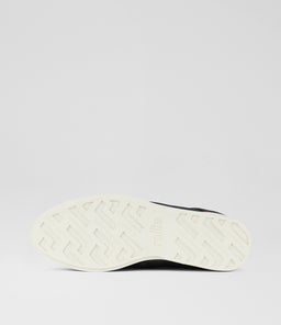 DERBY PRINT X BLACK PEACOCK LEATHER