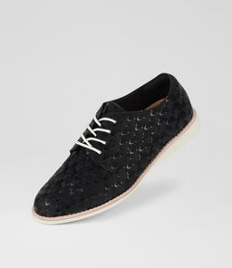DERBY PRINT X BLACK PEACOCK LEATHER