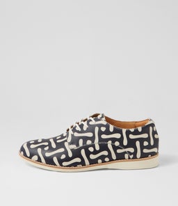 DERBY PRINT X TWISTED STAR LEATHER