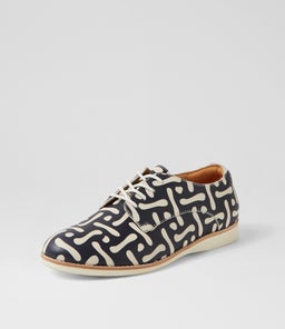 DERBY PRINT X TWISTED STAR LEATHER