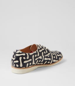 DERBY PRINT X TWISTED STAR LEATHER