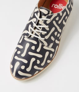DERBY PRINT X TWISTED STAR LEATHER