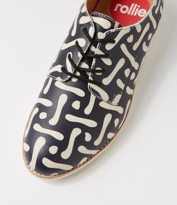 DERBY PRINT X TWISTED STAR LEATHER