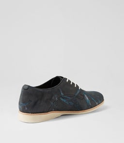 DERBY PRINT X BLUE STEEL SPLAT LEATHER