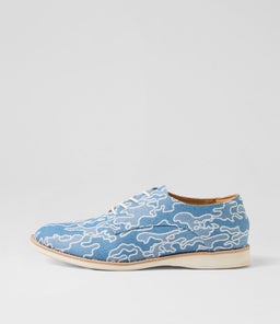 DERBY PRINT X DENIM DAYS LEATHER