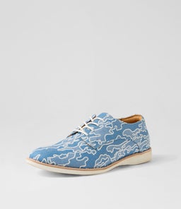 DERBY PRINT X DENIM DAYS LEATHER