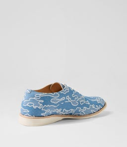 DERBY PRINT X DENIM DAYS LEATHER