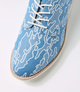 DERBY PRINT X DENIM DAYS LEATHER