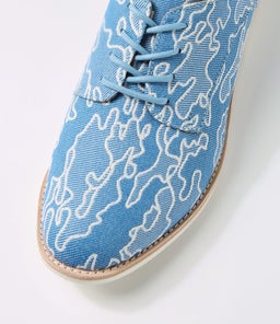 DERBY PRINT X DENIM DAYS LEATHER