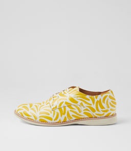 DERBY PRINT X SUNSHINE SPLASH LEATHER