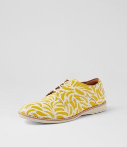DERBY PRINT X SUNSHINE SPLASH LEATHER