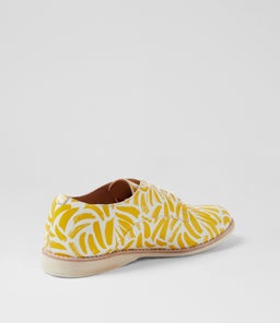 DERBY PRINT X SUNSHINE SPLASH LEATHER