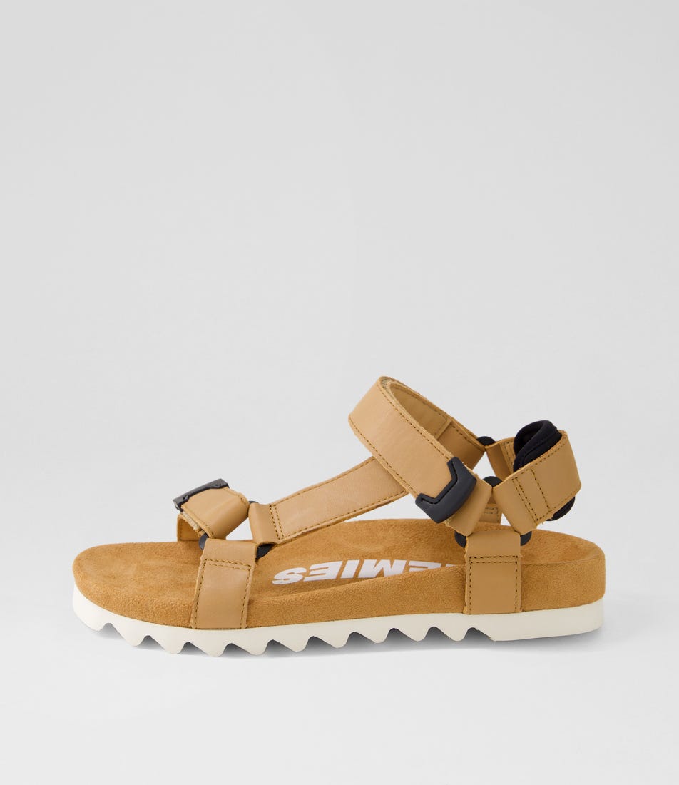 Sandal Tooth Wedge Soft Tan Leather Sandals Sandal Tooth Wedge Soft Tan Leather Sandals