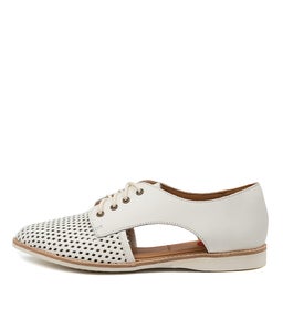 SIDECUT P RL SPORTS WHITE LEATHER
