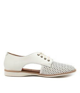 SIDECUT P RL SPORTS WHITE LEATHER