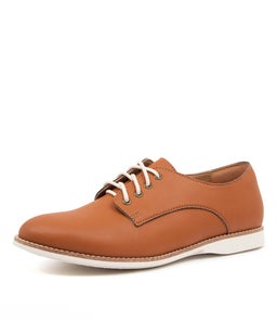 DERBY VEGAN RL COGNAC VEGAN LEATHER
