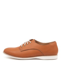 DERBY VEGAN RL COGNAC VEGAN LEATHER
