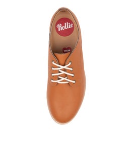 DERBY VEGAN RL COGNAC VEGAN LEATHER