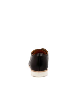 DERBY 3.0 RL BLACK LEATHER
