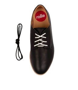 DERBY 3.0 RL BLACK LEATHER