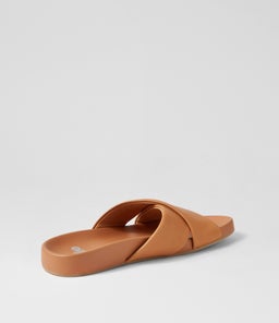 TIDE CROSS SLIDE RL SOFT TAN LEATHER