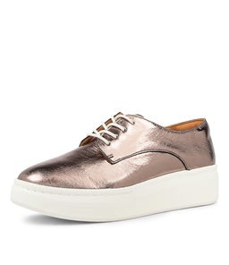 DERBY CITY I RL PEWTER PATENT LEATHER