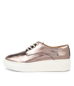 DERBY CITY I RL PEWTER PATENT LEATHER