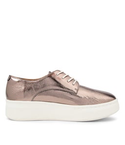 DERBY CITY I RL PEWTER PATENT LEATHER