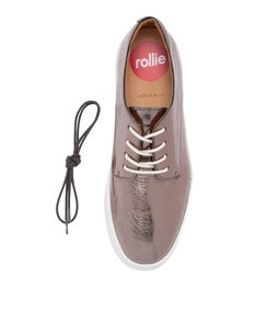 DERBY CITY I RL PEWTER PATENT LEATHER