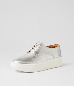 DERBY CITY I RL SILVER LEATHER
