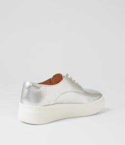 DERBY CITY I RL SILVER LEATHER