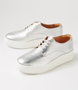 DERBY CITY I RL SILVER LEATHER