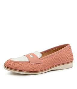 PENNY LOAFER RL PINK GEO LEATHER