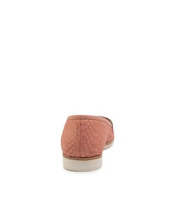 PENNY LOAFER RL PINK GEO LEATHER