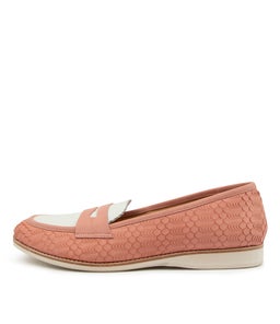 PENNY LOAFER RL PINK GEO LEATHER