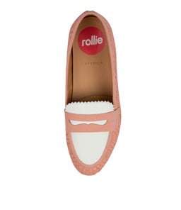 PENNY LOAFER RL PINK GEO LEATHER