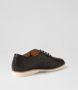 DERBY SUPERSOFT RL BLACK TUMBLE LEATHER