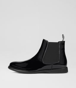 CHELSEA BOOT RL BLACK PATENT LEATHER