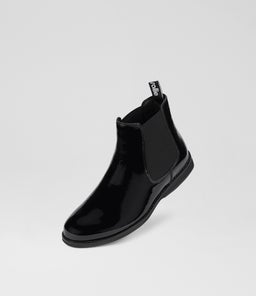 CHELSEA BOOT RL BLACK PATENT LEATHER