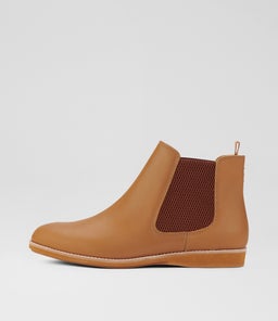 CHELSEA BOOT RL ALL SOFT TAN LEATHER