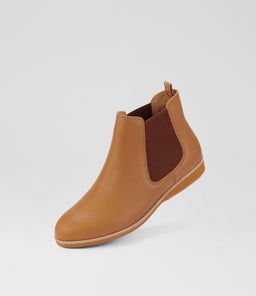 CHELSEA BOOT RL ALL SOFT TAN LEATHER