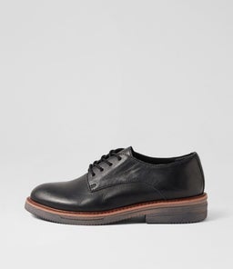 DERBY RISE RL VINTAGE BLACK LEATHER