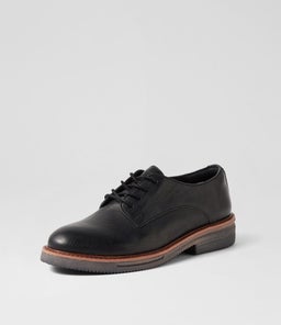 DERBY RISE RL VINTAGE BLACK LEATHER