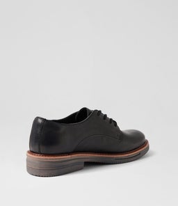 DERBY RISE RL VINTAGE BLACK LEATHER