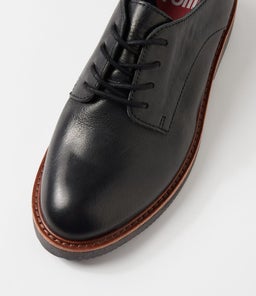 DERBY RISE RL VINTAGE BLACK LEATHER