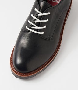 DERBY RISE RL VINTAGE BLACK LEATHER