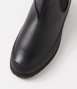 FIELDS CHELSEA X RL ALL BLACK LEATHER