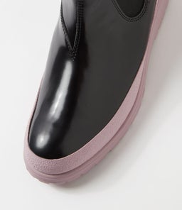 FIELDS CHELSEA X RL BLACK PINK LEATHER