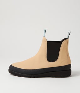 FIELDS CHELSEA X RL CREAM LEATHER
