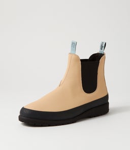 FIELDS CHELSEA X RL CREAM LEATHER